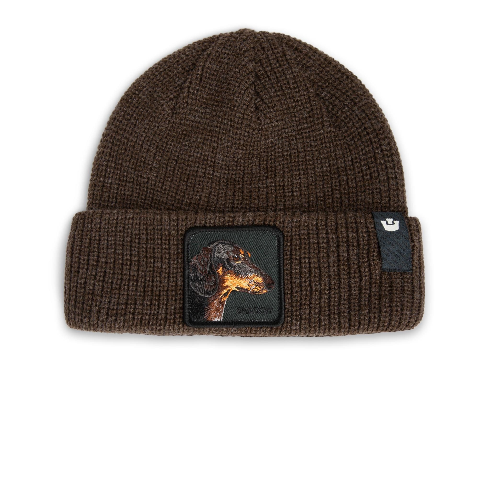 GOORIN Bros. Beanie Goorin Bros. The Shadow Beanie Ground brown (Beanie, Strickmütze, Beanie)