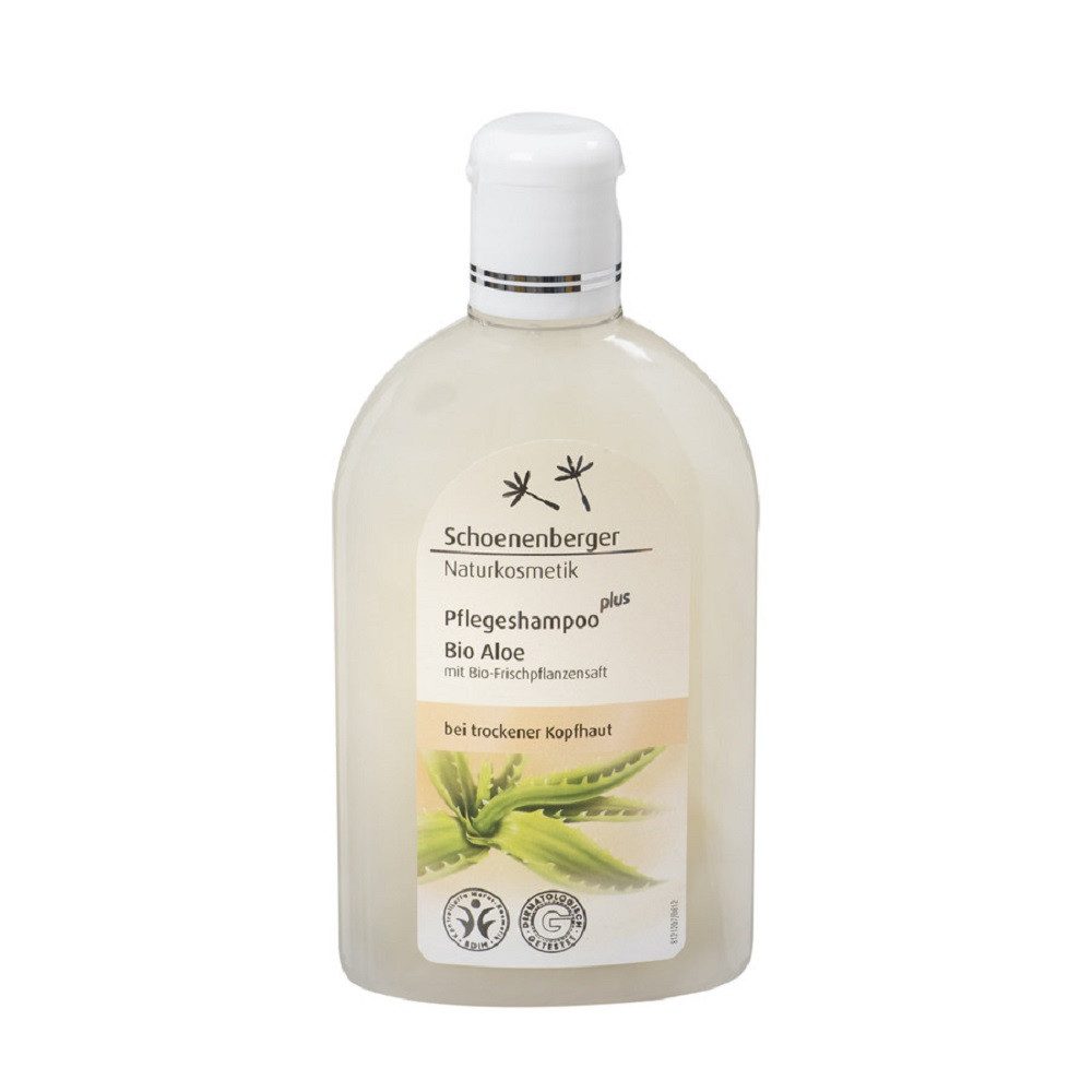 Haarshampoo Shampoo plus - Aloe 250ml 2er Pack