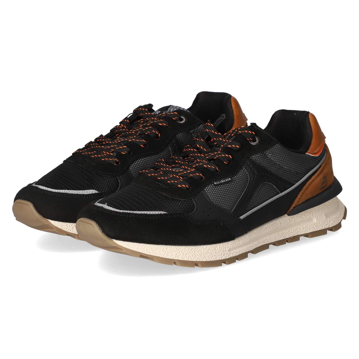 Bullboxer Bullboxer Sneaker Low 7XC0060101 2100 Herren Synthetik, Leder & Texti Sneaker
