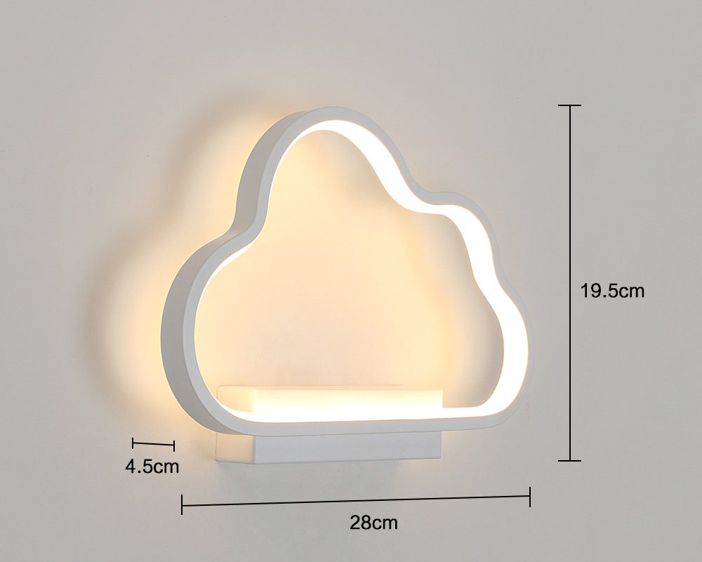 Goeco LED Dekolicht LED Wolken Wandleuchte,LED günstig online kaufen