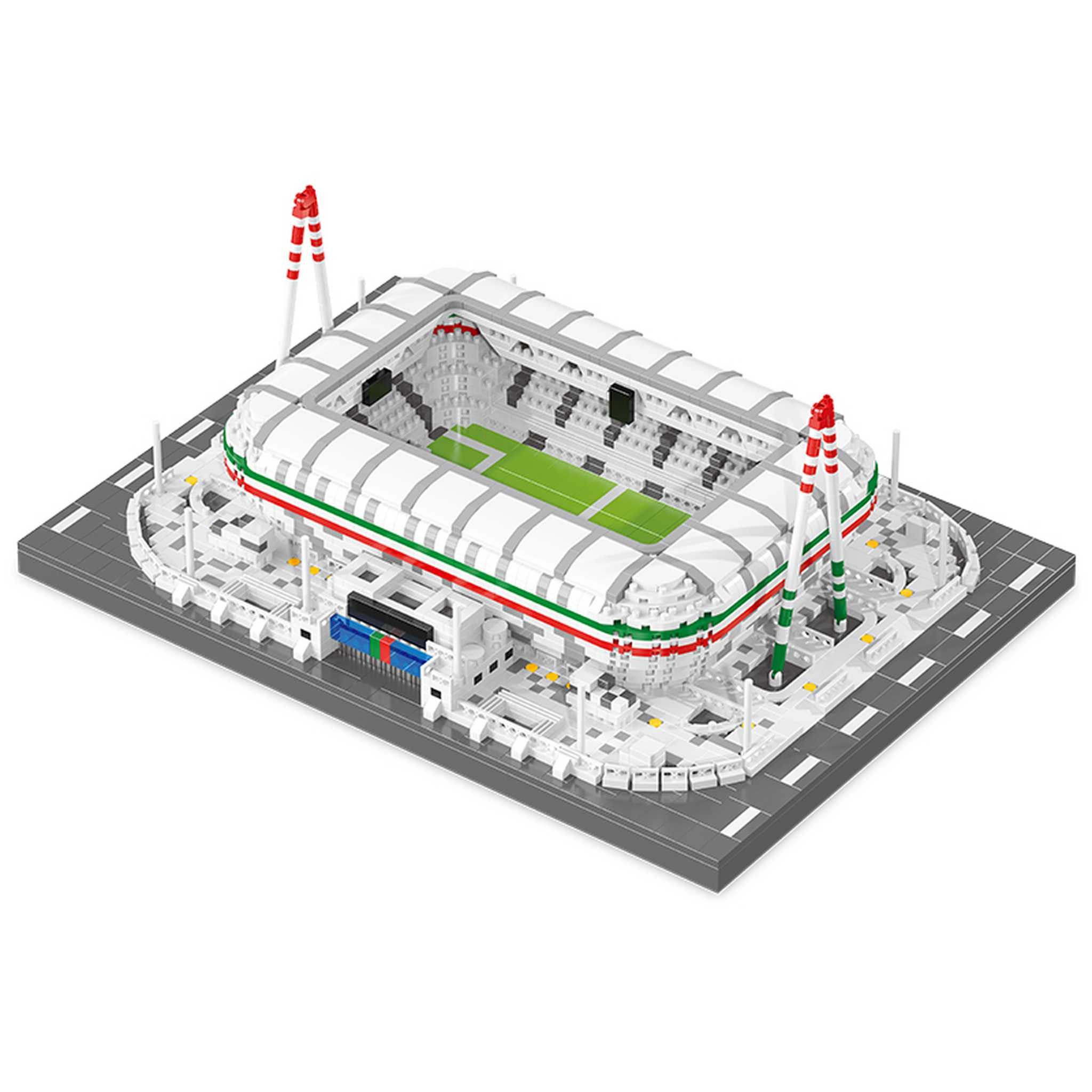 Balody B-16629 - Stadion Juventus Turin (Balody) Spielbausteine