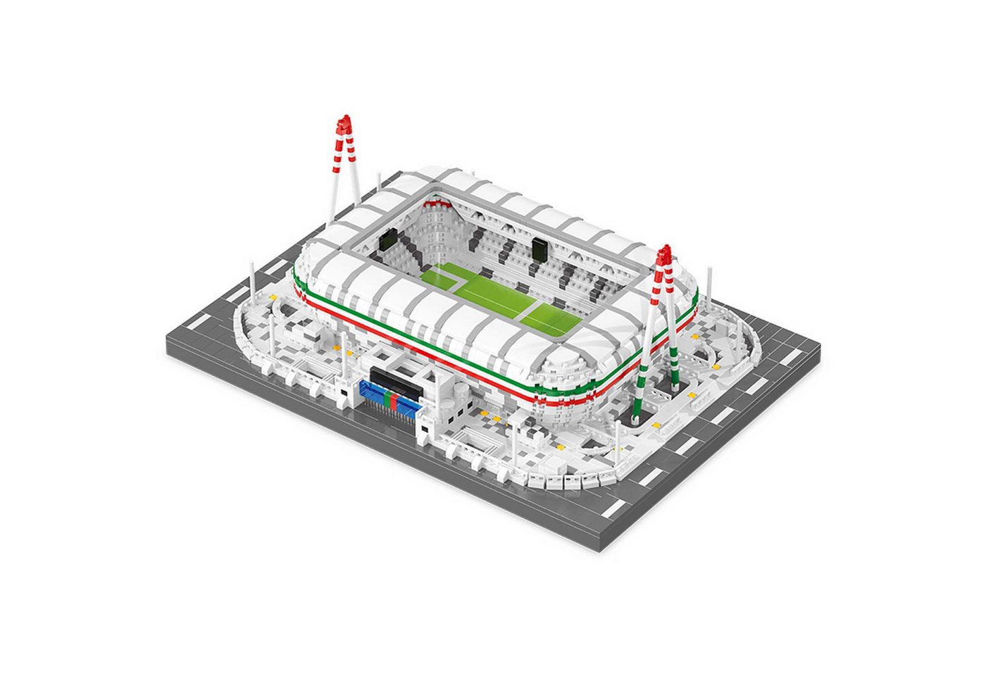 Balody B-16629 - Stadion Juventus Turin (Balody) Spielbausteine