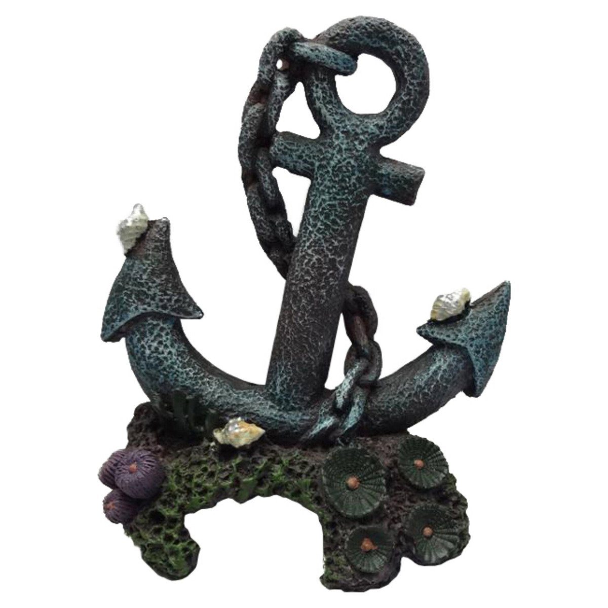 Aquariendeko Aquariumdekoration Schiffsanker