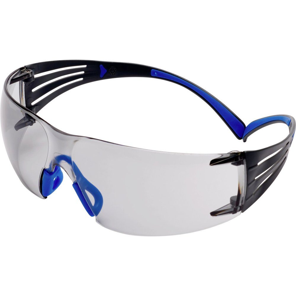 3M Arbeitsschutzbrille 3M SF407SGAF-BLU Überbrille mit Antibeschlag-Schutz Blau, Grau DIN EN | Schutzbrillen