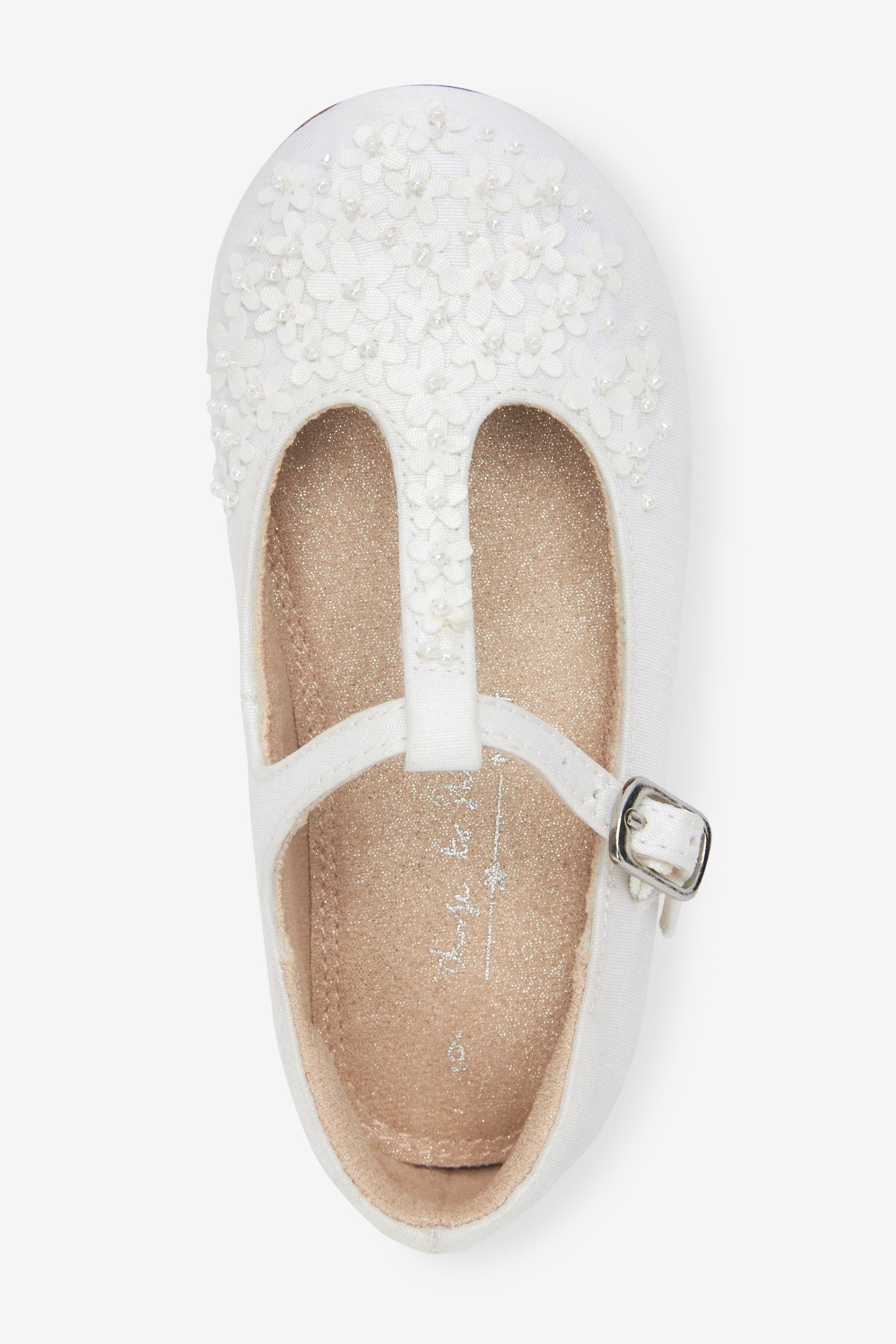 Schuhe T-Strap-Sandale Festliche Bridesmaid Collection Next mit T-Steg (1-tlg)