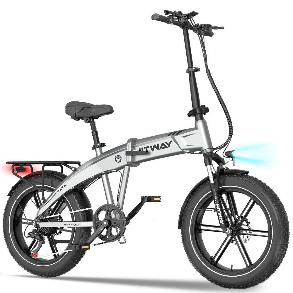 E-Bike Klapprad 20*4 Zoll elektrofahrrad E-Faltrad,bis zu 50-100km Klapprad