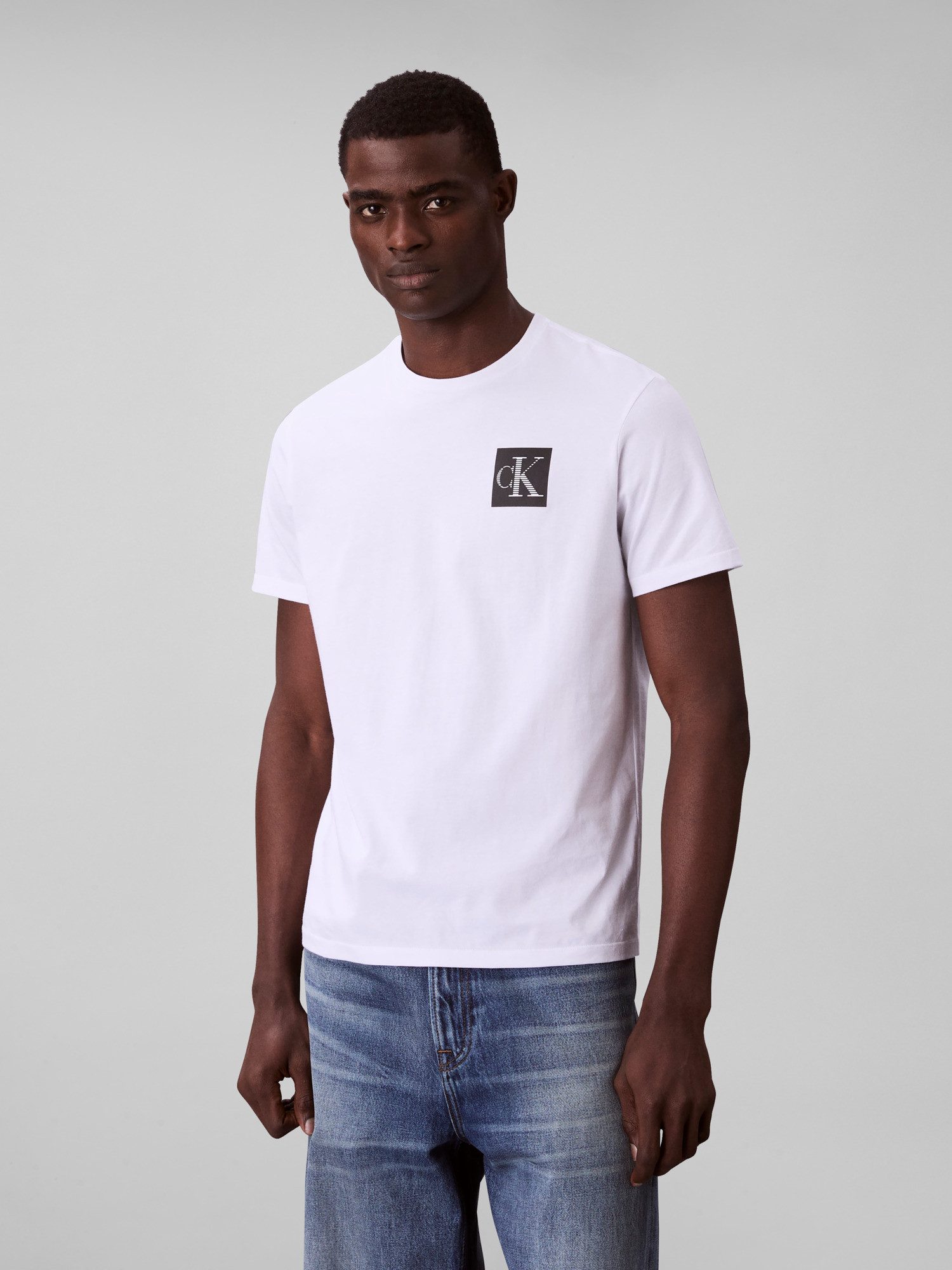 Calvin Klein Jeans T-Shirt SS GRDNT MNGRM E LG Mit Rundhalsausschnitt günstig online kaufen