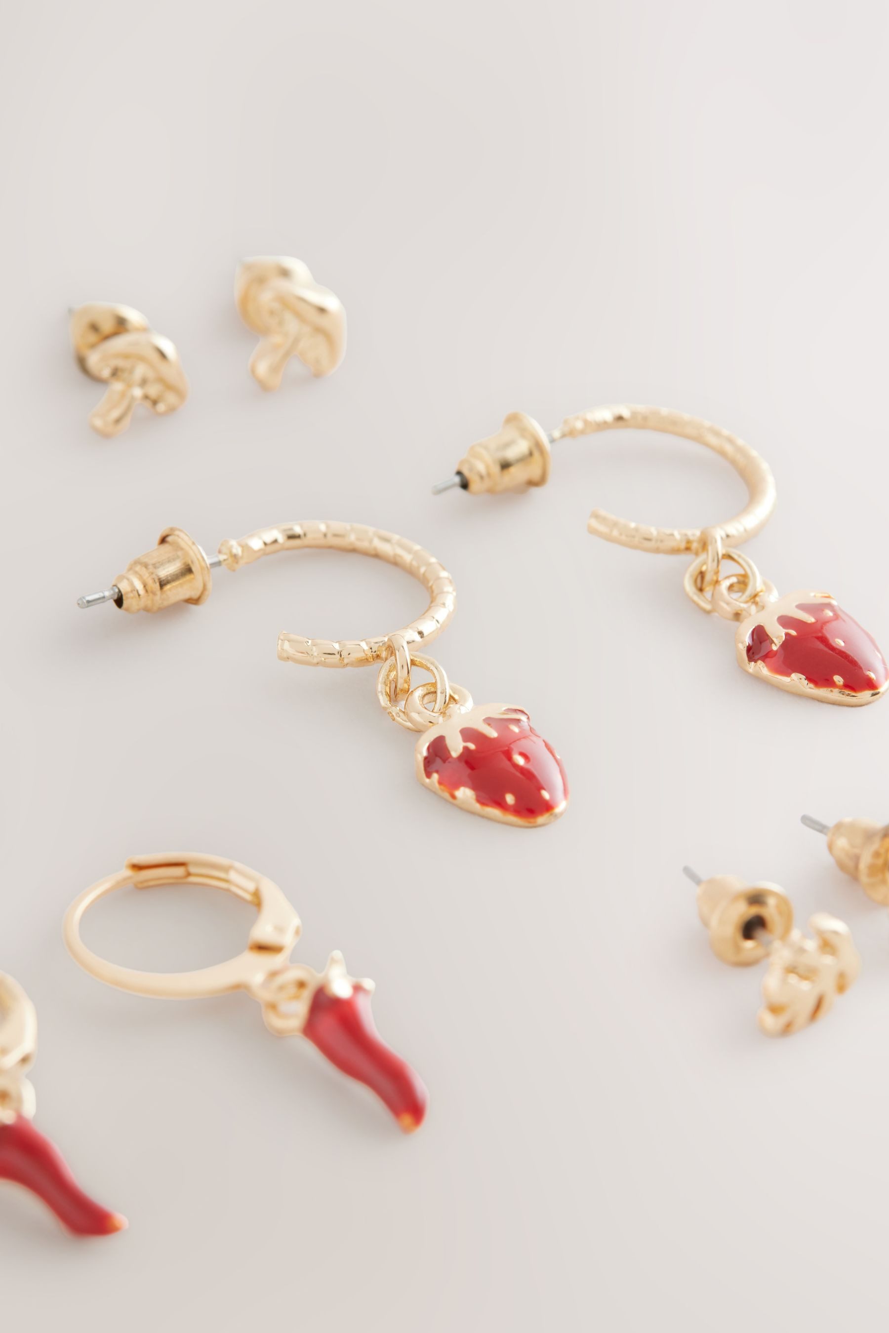 Next Ohrring-Set Ohrringe-Packung mit bu...