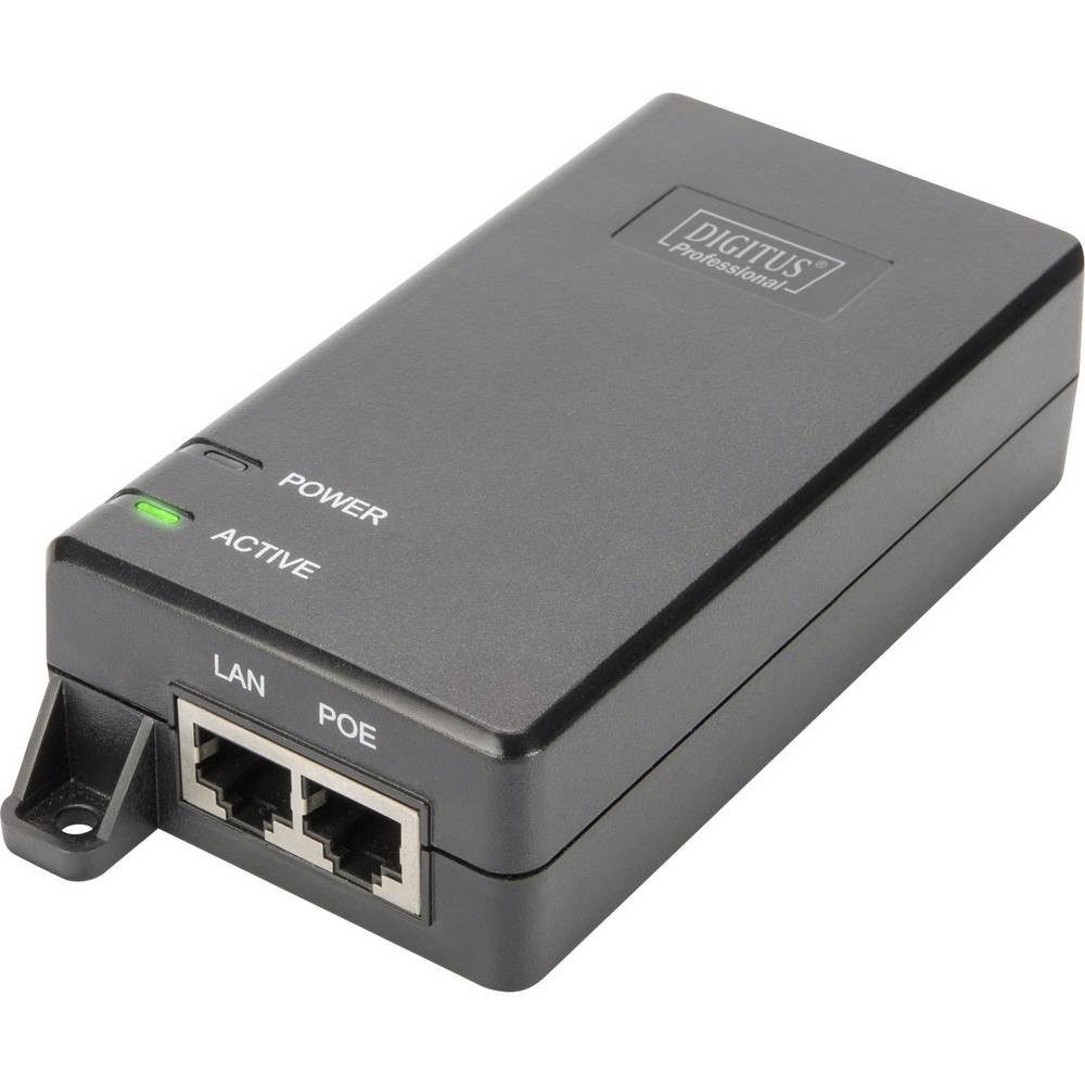 PoE+ Injector, 802.3at, 30 Watt Netzwerk-Switch