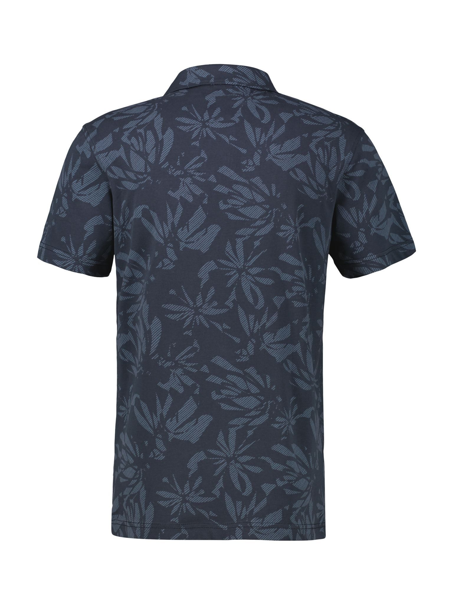 LERROS Poloshirt "LERROS Herren Poloshirt in gewaschener Optik" günstig online kaufen