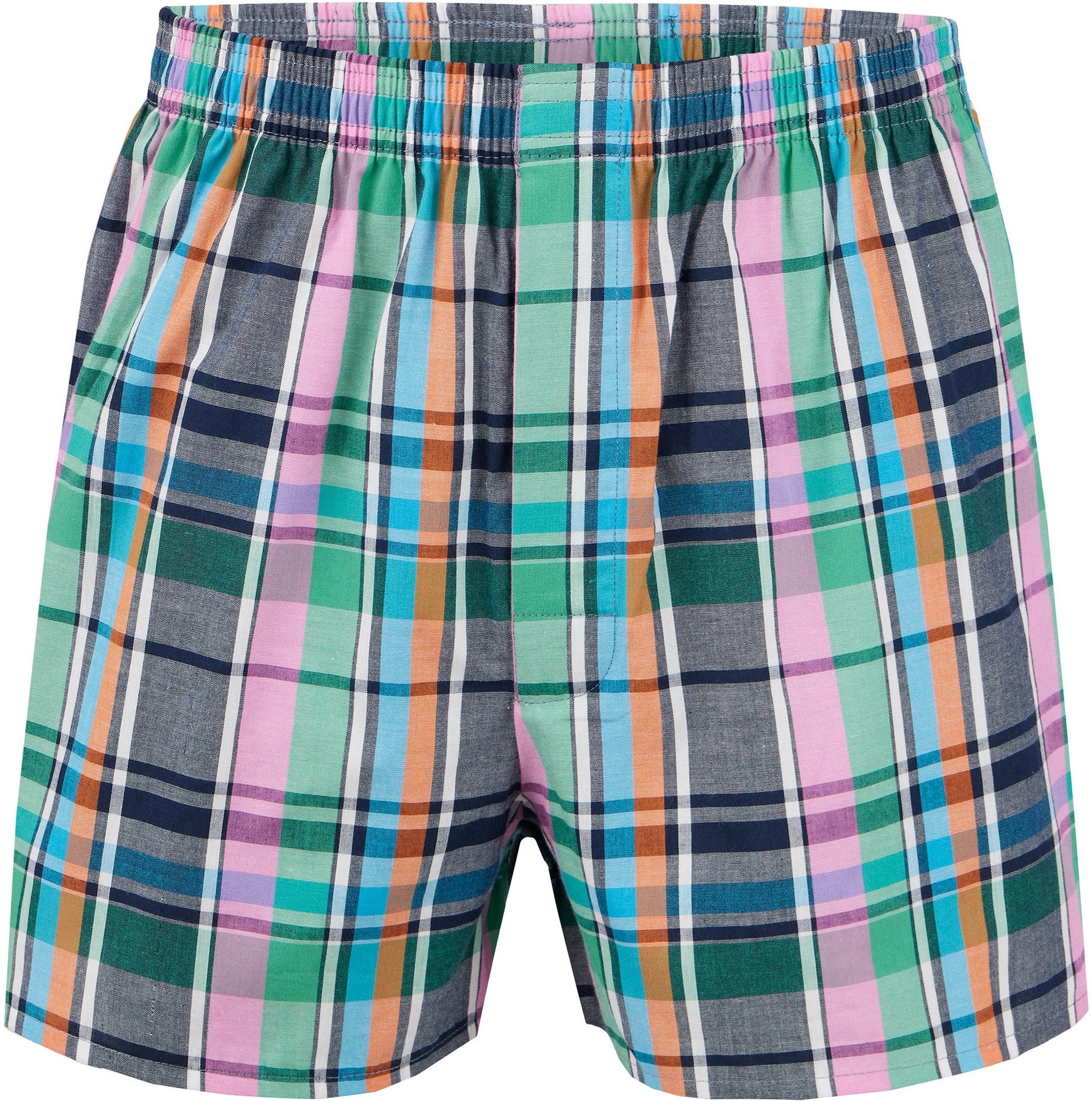 City Life Boxershorts Herren Unterhosen Baumwolle Webboxer (10er Pack) Sparpack S - 4XL (1-St) – Bild 5 von 5