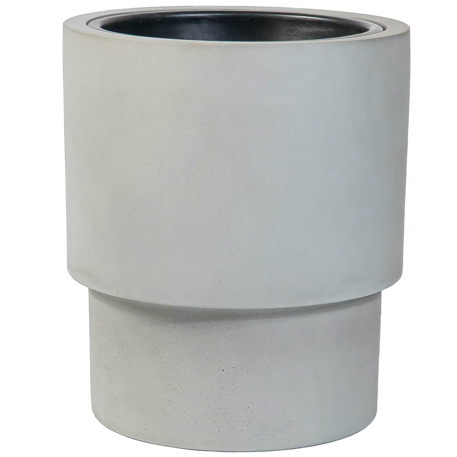 VIVANNO Blumentopf Fiberglas ESCADA Rund - günstig online kaufen