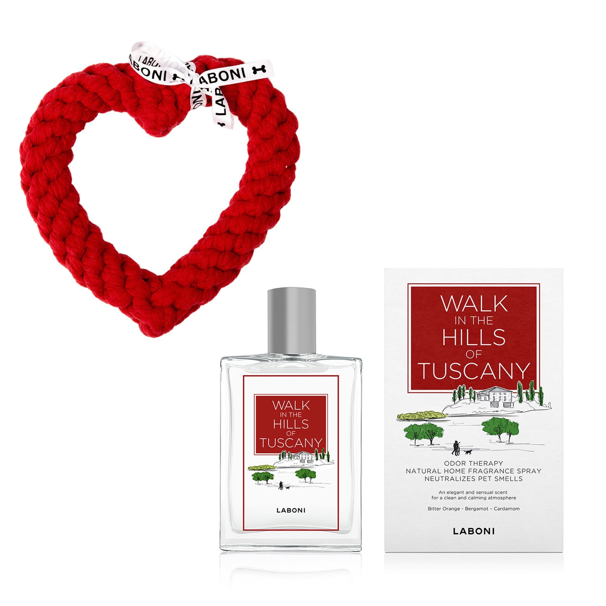 Outdoor-Spielzeug Laboni Körbchenspray und Hundespielzeug Madame-Spielzeug-Set für Hunde