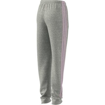 adidas Sportswear Jogginghose 3 Streifen FT C PT Mädchen Jogginghose grau/rosa