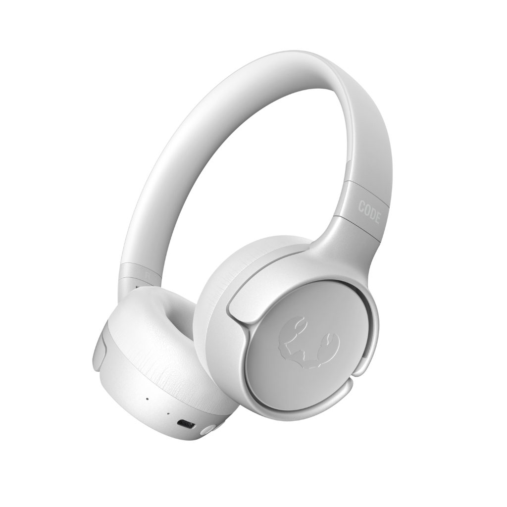 Fresh´n Rebel Code Fuse wireless Kopfhörer (Kabellose Freiheit, Faltbares Design, Lange Wiedergabezeit: Bis zu 30 Stunden) Ice Grey | Kopfhörer