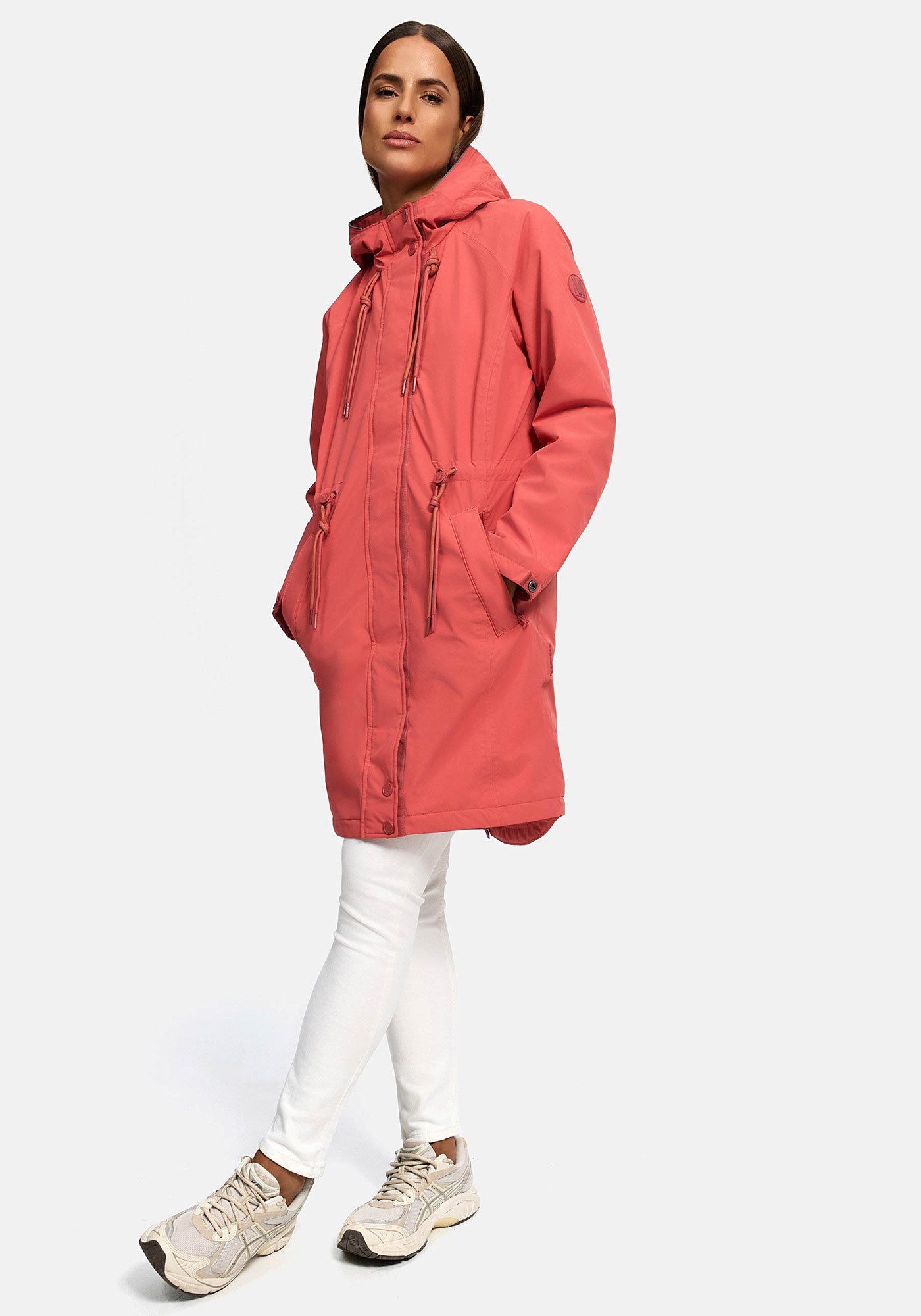 Marikoo Outdoorjacke "Megumii", mit weichem Teddyfell innen günstig online kaufen