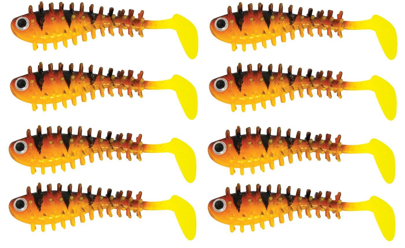 Kunstköder Fox Rage Micro Spikey Fry 4cm (8 Stück) Gummifische