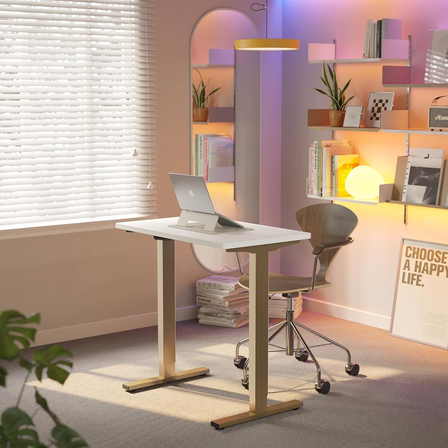 Huanuo Schreibtisch Elektrisch Höhenverstellbarer Schreibtisch günstig online kaufen