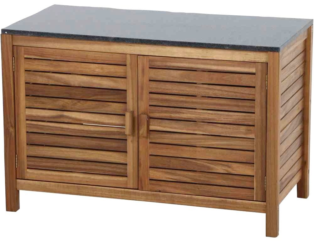 Siena Garden Gartentisch Riva, outdoor-kitchen, Mittelteil