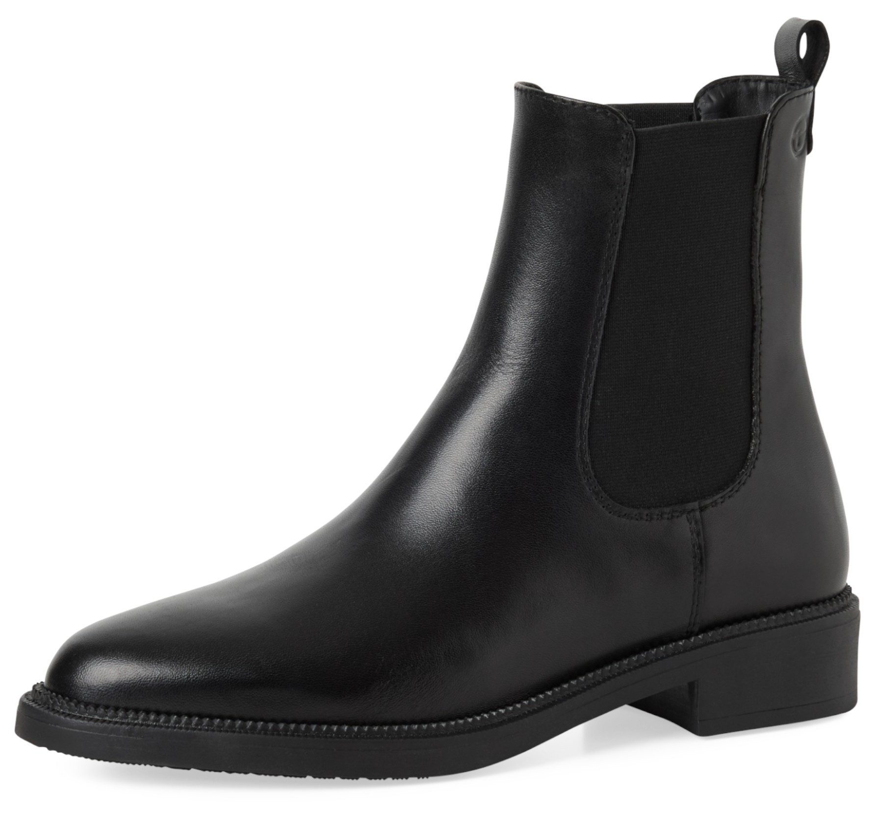 Tamaris 1-25302-45 001 Black Stiefelette