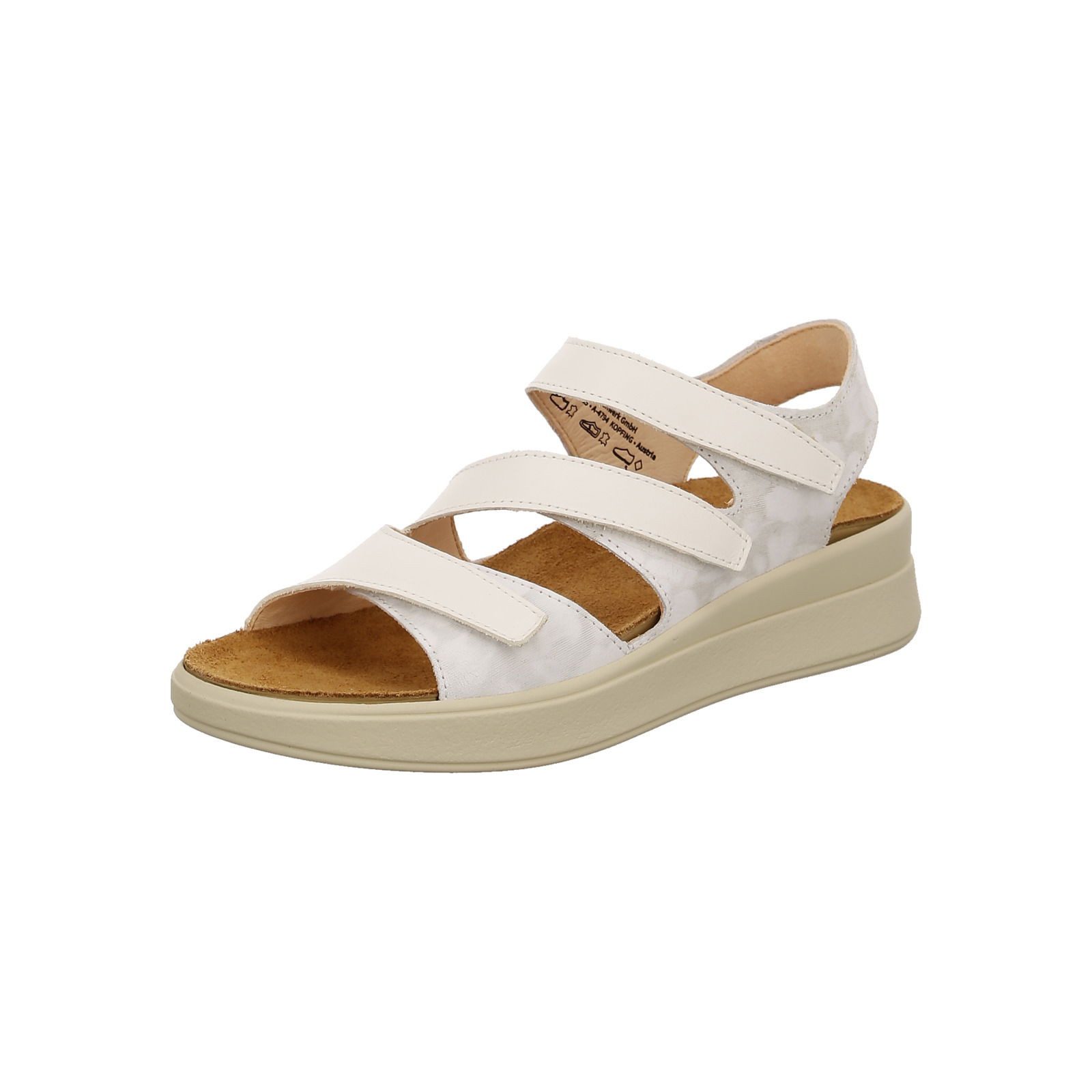 Sandale Meggie Keilsandalette