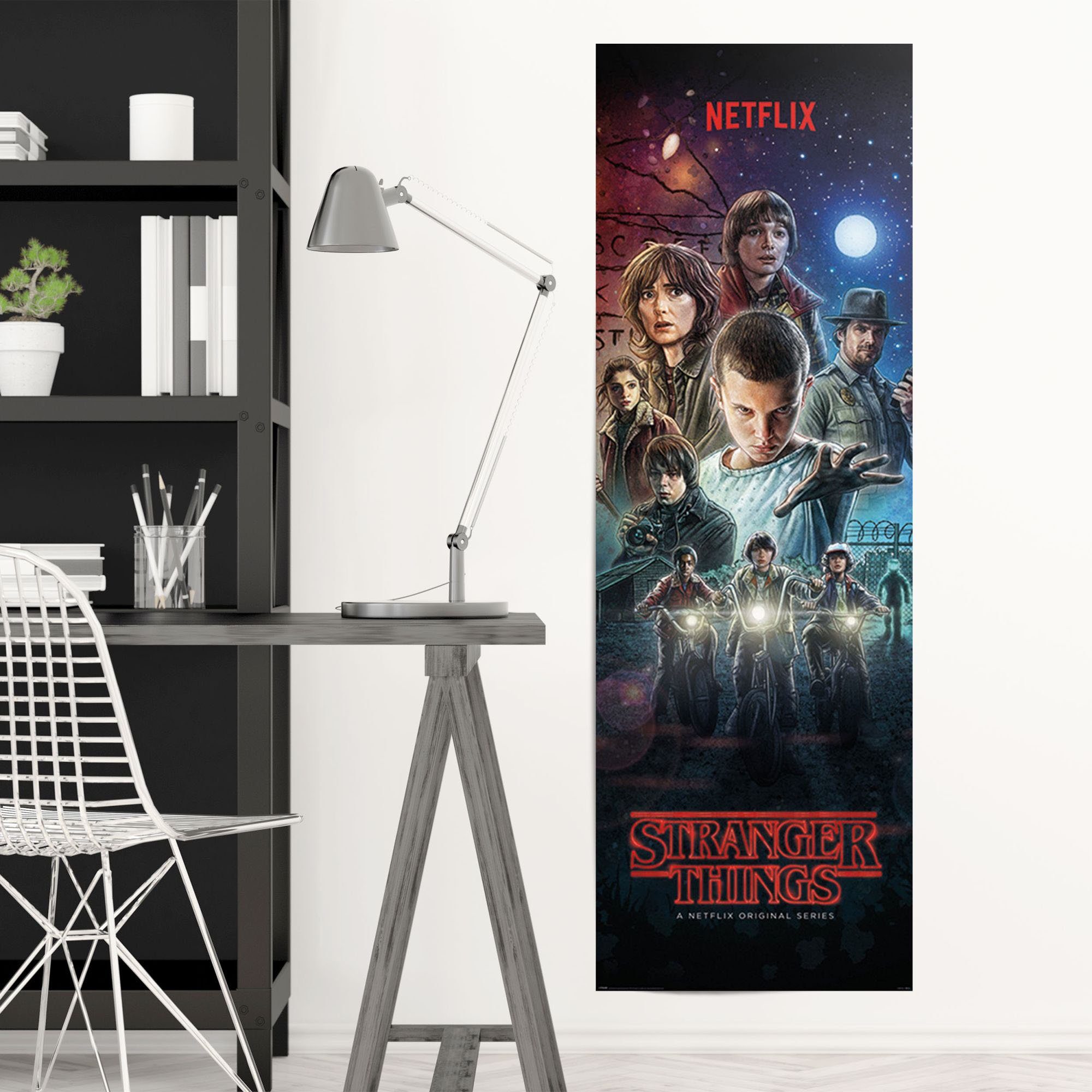 Reinders! Poster »Stranger Things One sheet«, (1 Stück)-HomeTrends