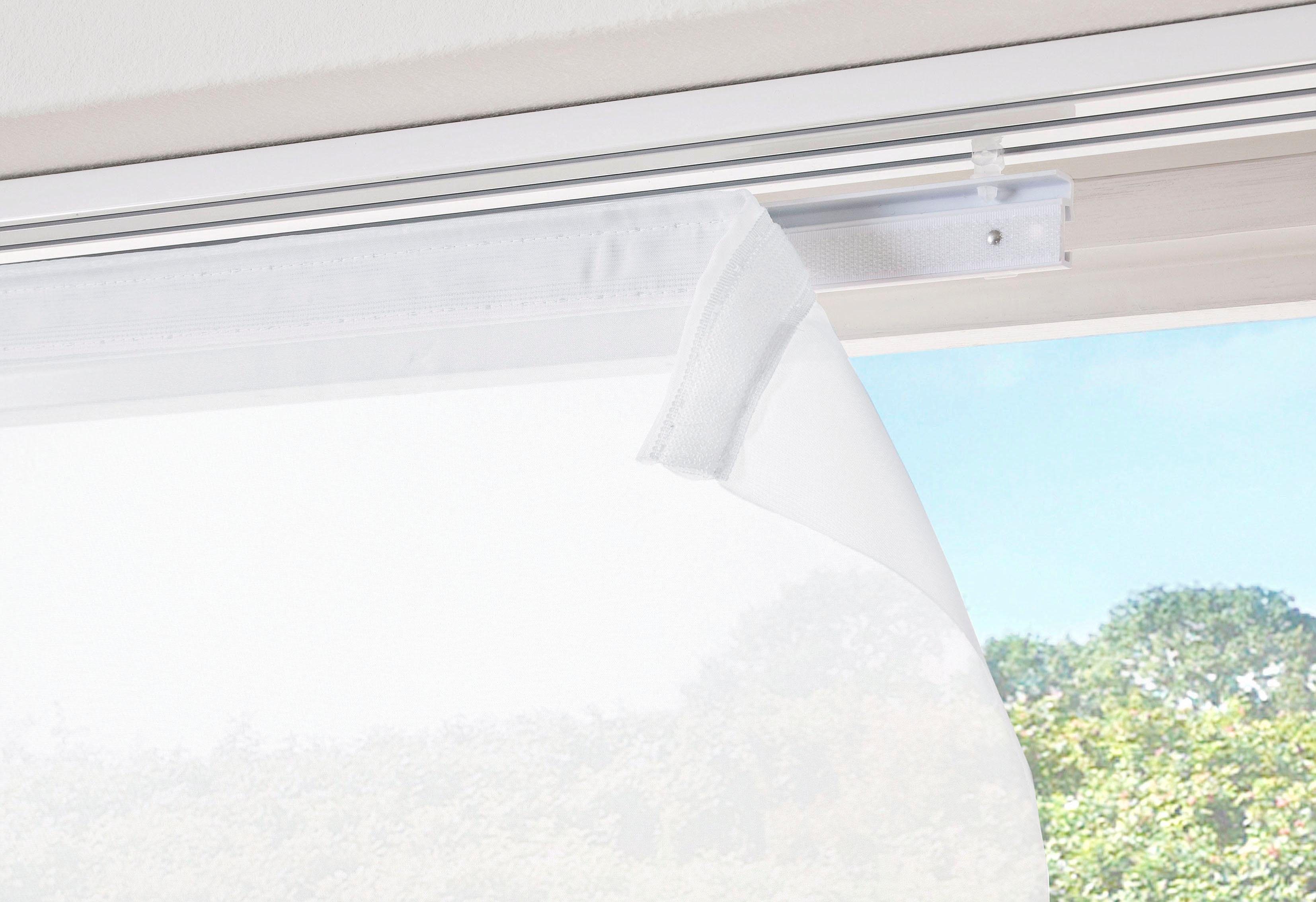 my home Paneelwagen, Schiebegardinen, (Packung, 4-St), in 57 cm Breite, mit günstig online kaufen