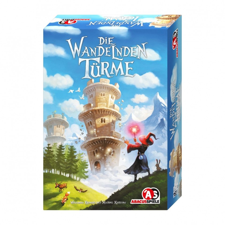 ABACUSSPIELE Spiel, Die wandelnden Türme
