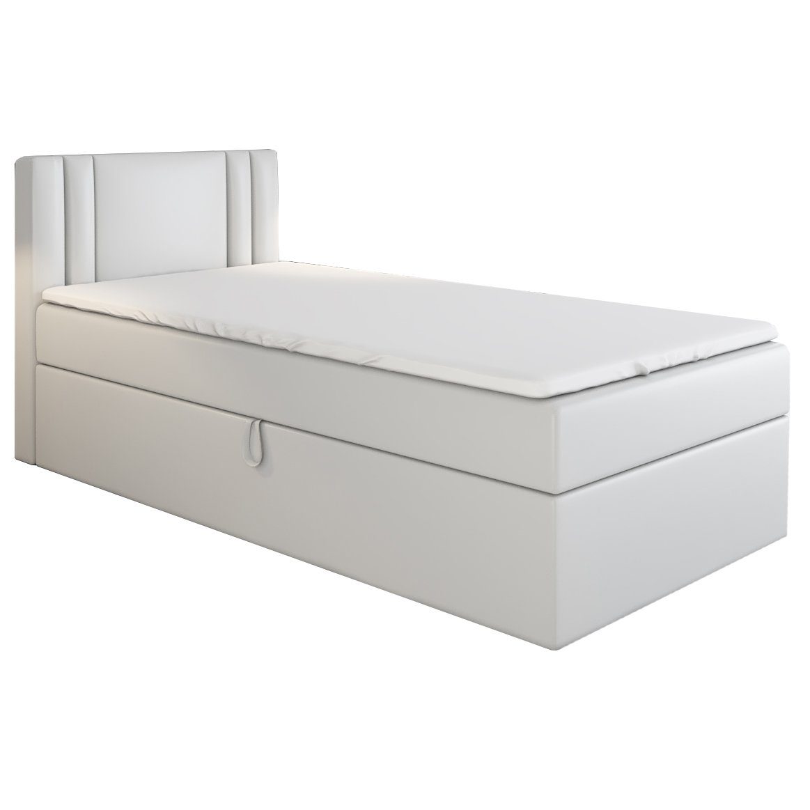 A&J MöbelLand GmbH Boxspringbett Einzelbett GAMAL günstig online kaufen