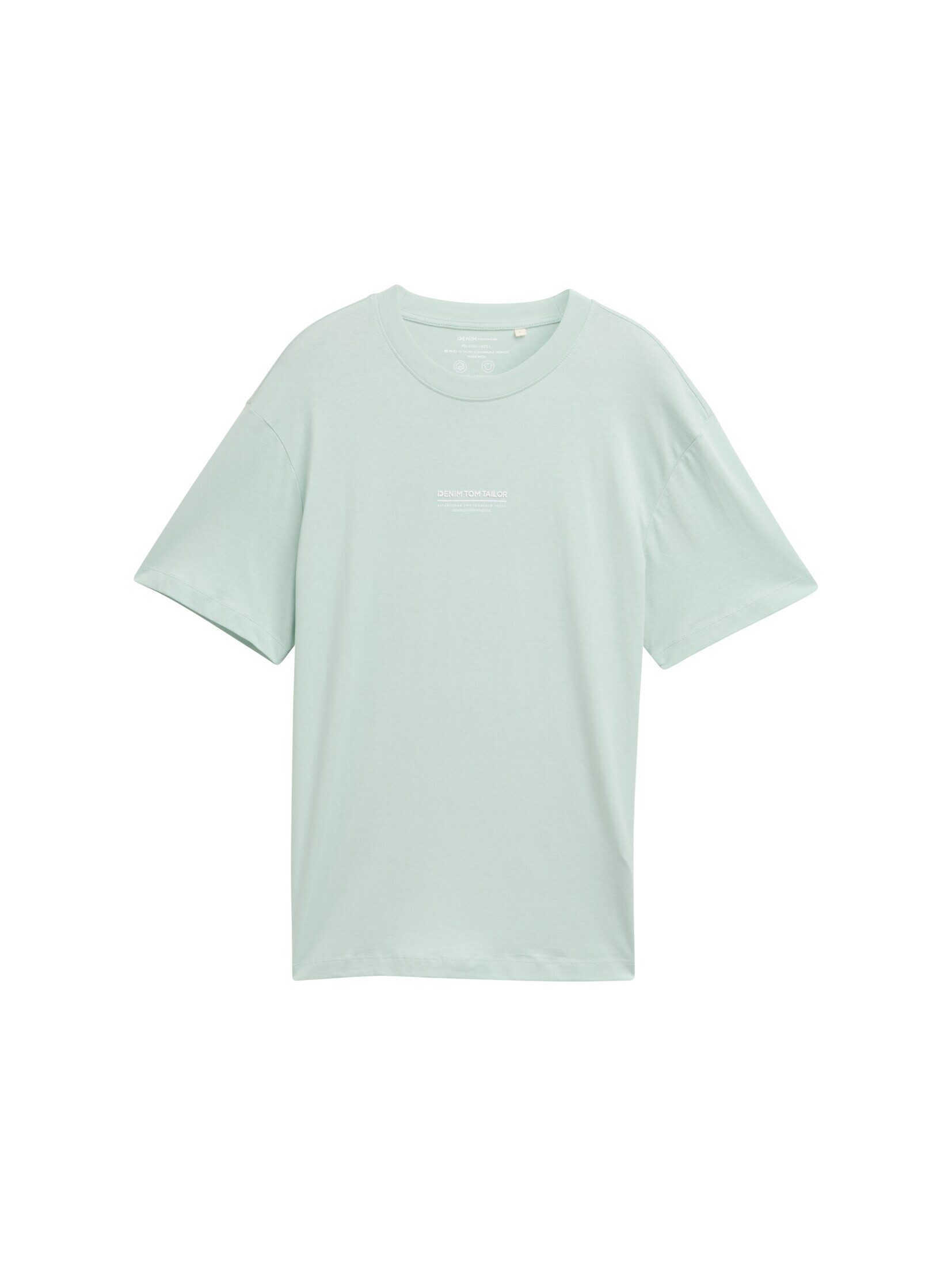 TOM TAILOR Denim T-Shirt Relaxed Fit günstig online kaufen