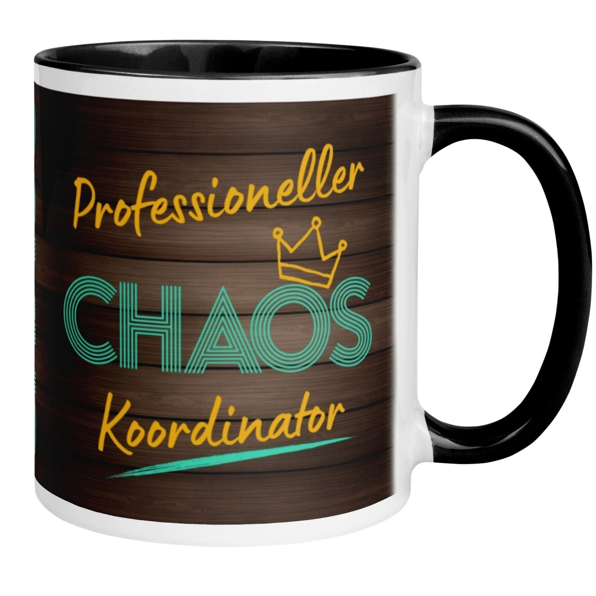 Momentals Tasse Kollege – Professioneller Chaos Koordinator – Geschenk Arbeitskollege, Gratis Versand · Links-&Rechtshänder · Spülmaschinenfest