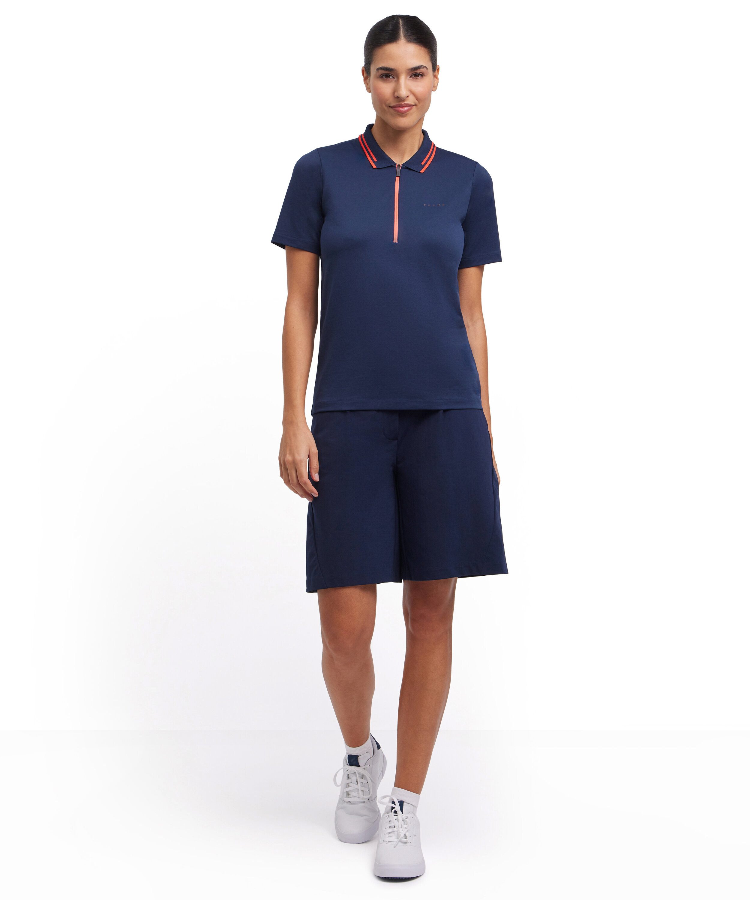 FALKE Poloshirt Polo Shirt mit Bio-Baumwolle (1-tlg., 1) mit Bio-Baumwolle