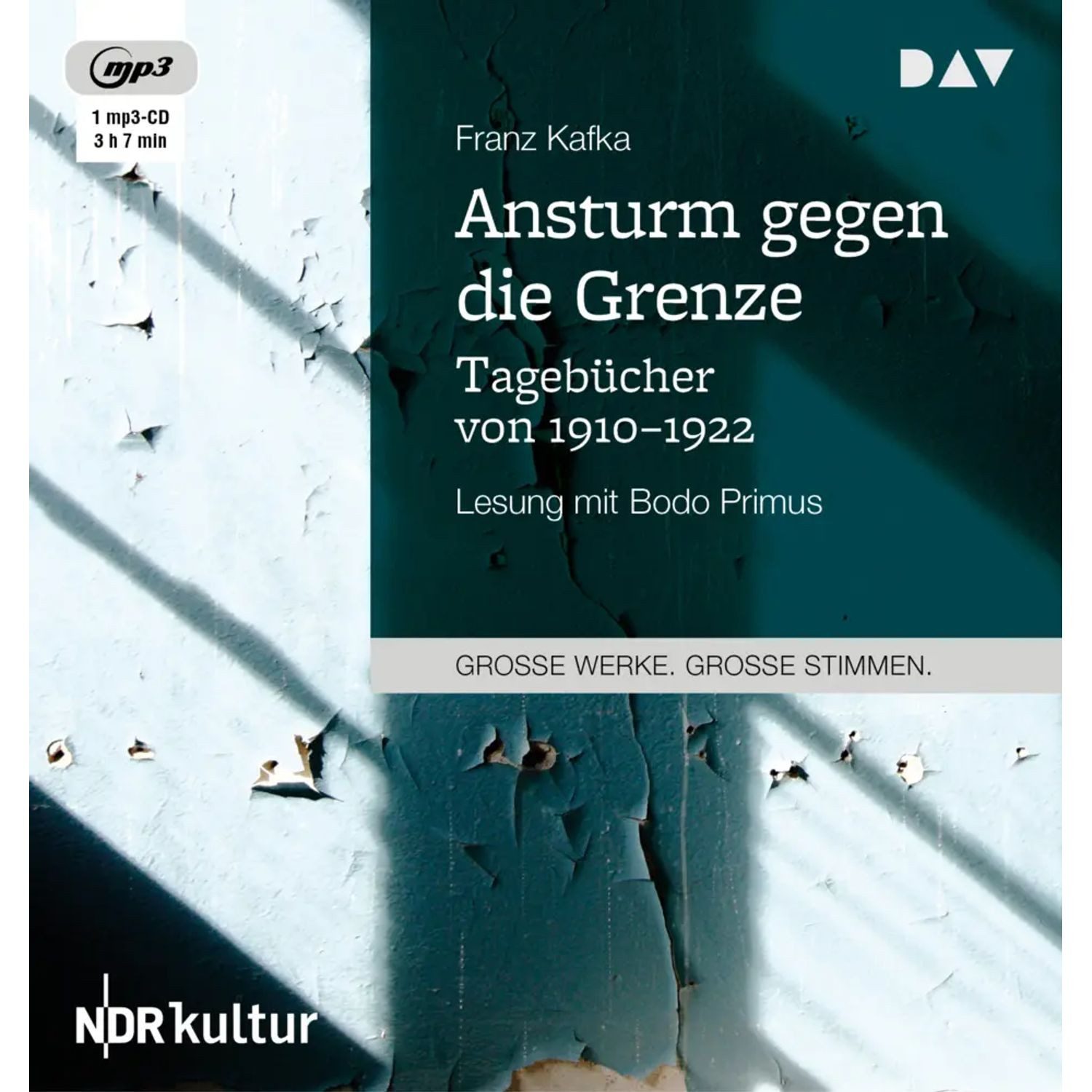 Der Audio Verlag Hörspiel Ansturm gegen die Grenze - Tagebücher von 1910-1922,1 Audio-CD, 1 MP3