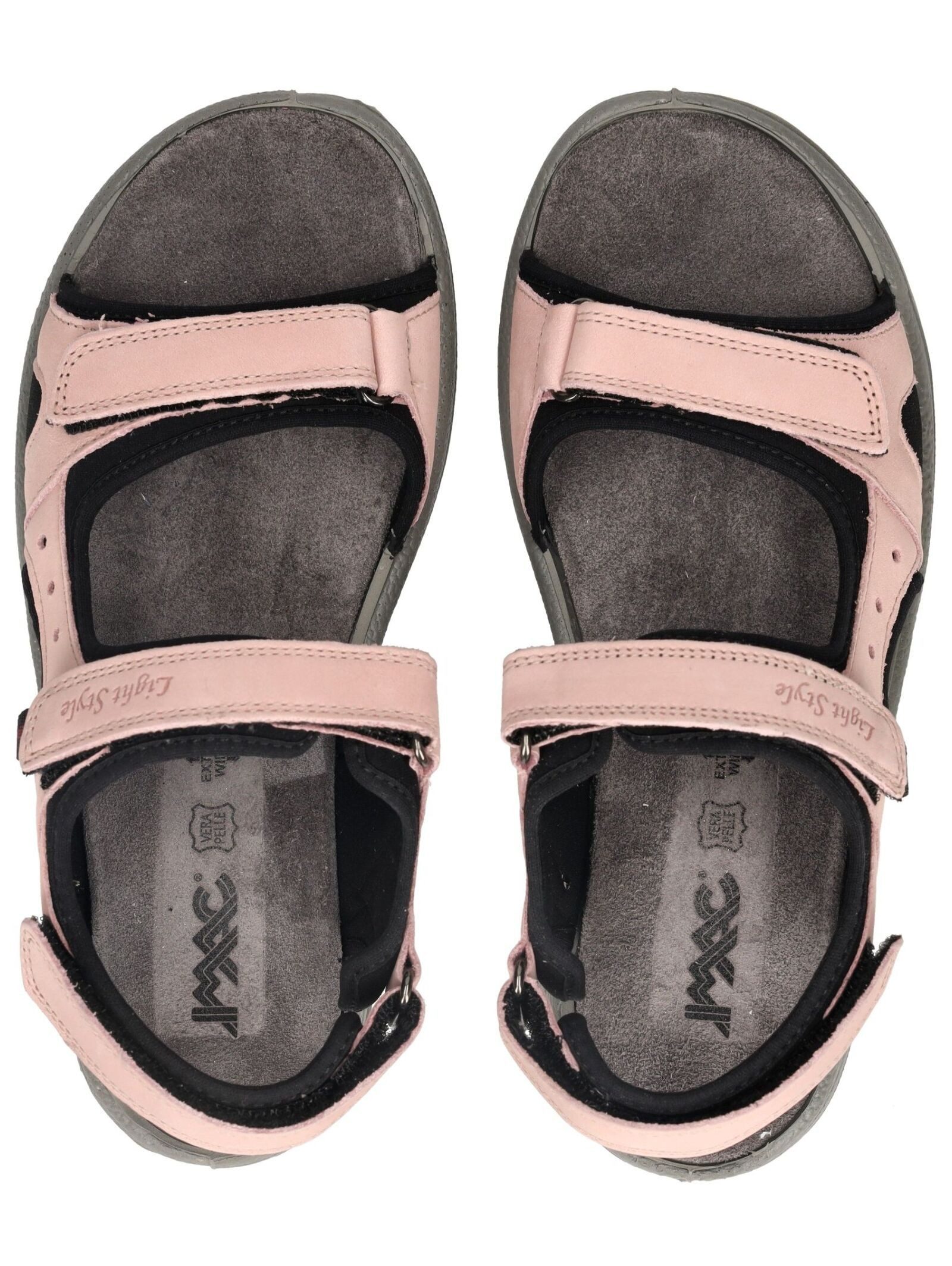 Imac Sandalen Leder . Trekkingsandale