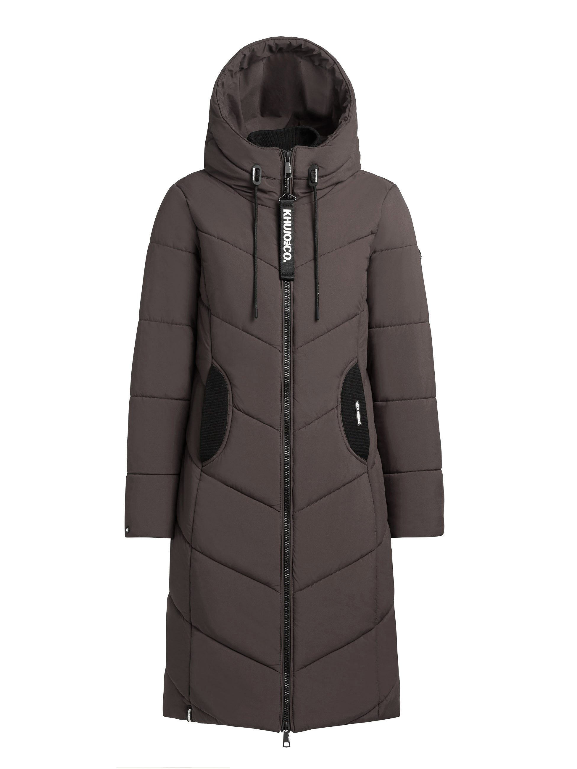 khujo Wintermantel Aribay6 Gra-Gry günstig online kaufen