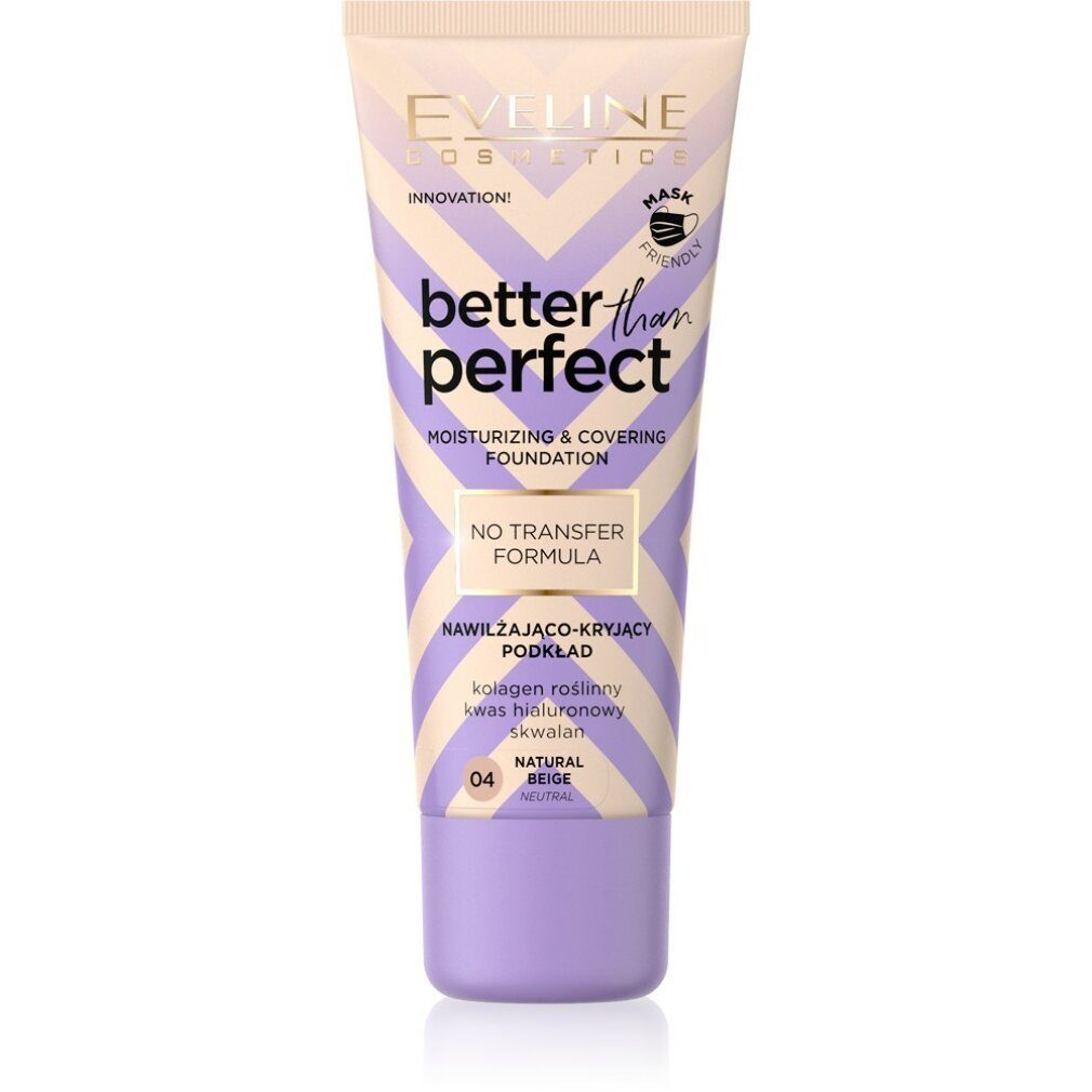 Eveline Cosmetics Foundation Eveline Better Than Perfect Feuchtigkeitsspendend