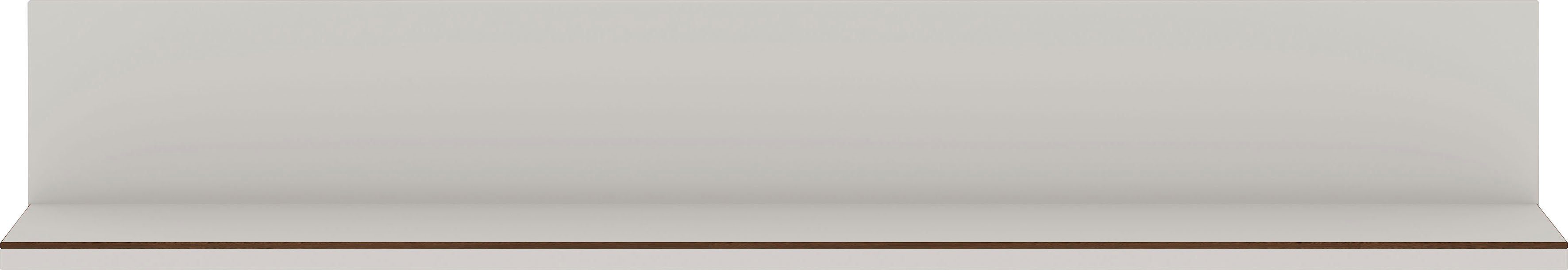 GERMANIA Wandboard California, Breite 164 cm, Dual-Kante mit filigraner