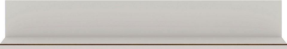 GERMANIA Wandboard California, Breite 164 cm, mit filigraner Dual-Kante,  Hochwertige ABS-Kanten