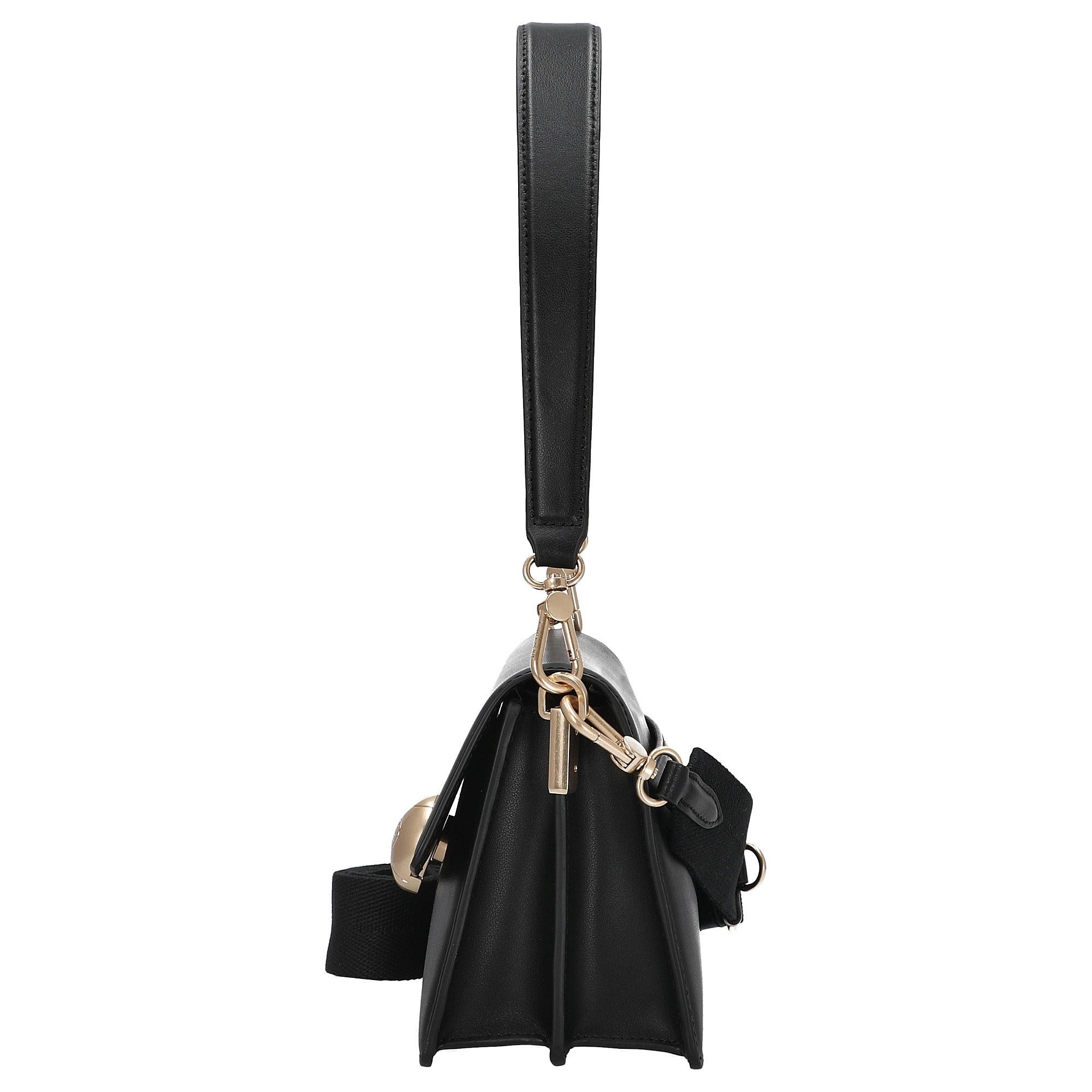 Lacoste Umhängetasche Tennis Bliss - Schultertasche 22.5 cm (black)