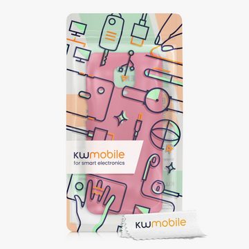 kwmobile Handyhülle Hülle für Xiaomi Redmi Note 9S / 9 Pro / 9 Pro Max, Hülle Silikon - Soft Handyhülle - Handy Case Cover - Awesome Pink