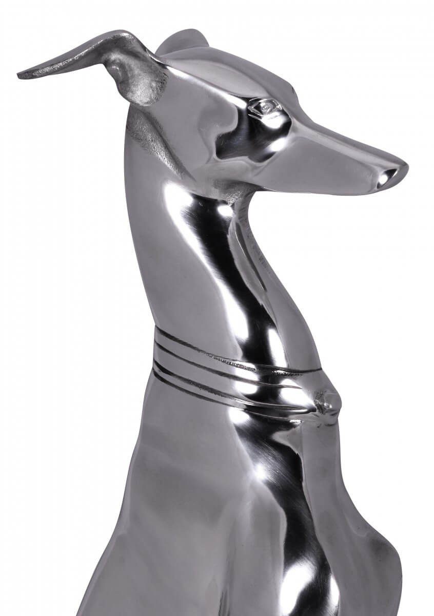 Aluminium Dog Dekoobjekt furnicato aus Design Dekoration