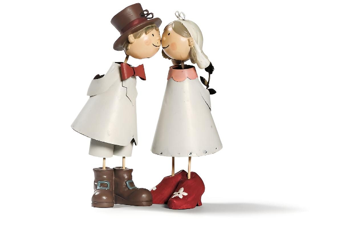 Baden Dekofigur Hochzeitspaar, Knutschis, Geschenk Hochzeit, günstig online kaufen