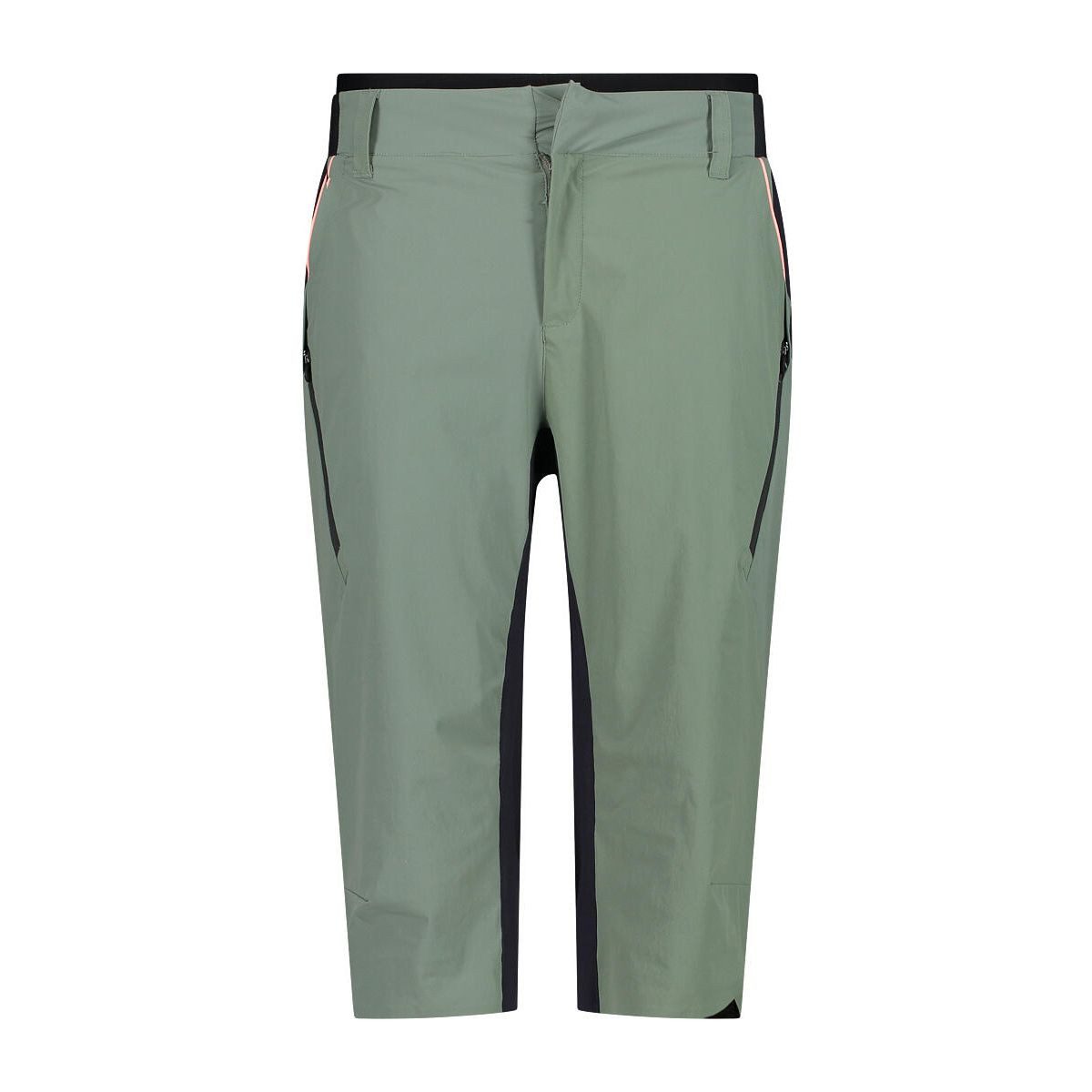 CMP Fahrradhose Woman Free Bike Pant With Inner Mesh Underwear Ideale Damenbermuda für Radtouren mit atmungsaktivem Material
