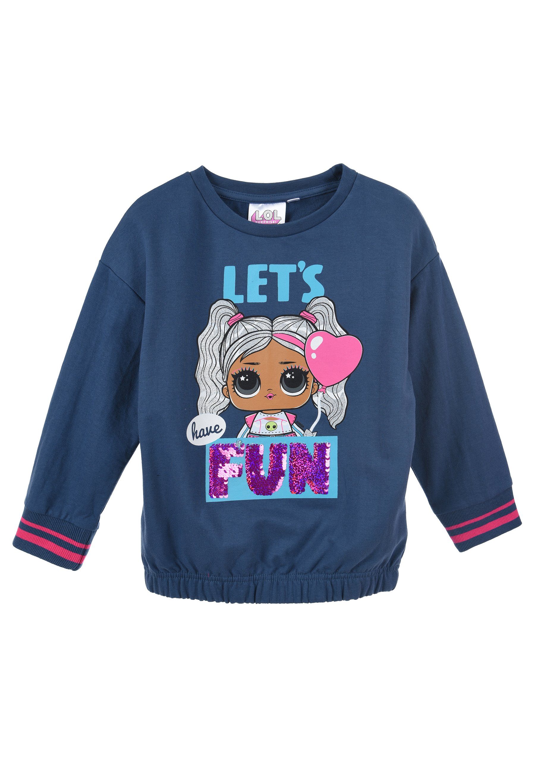 LOL Surprise Sweatshirt »Kinder Mädchen Wende-Pailletten Pullover  Sweatshirt« online kaufen | OTTO