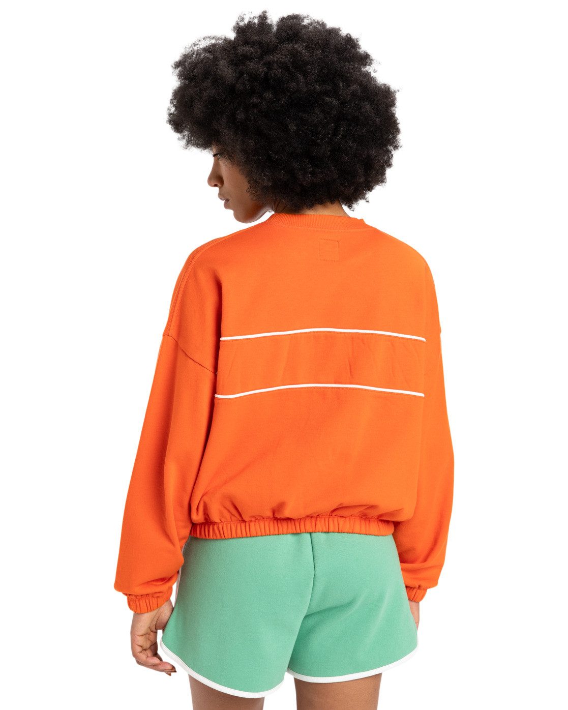Quiksilver Sweatshirt Crop Over günstig online kaufen