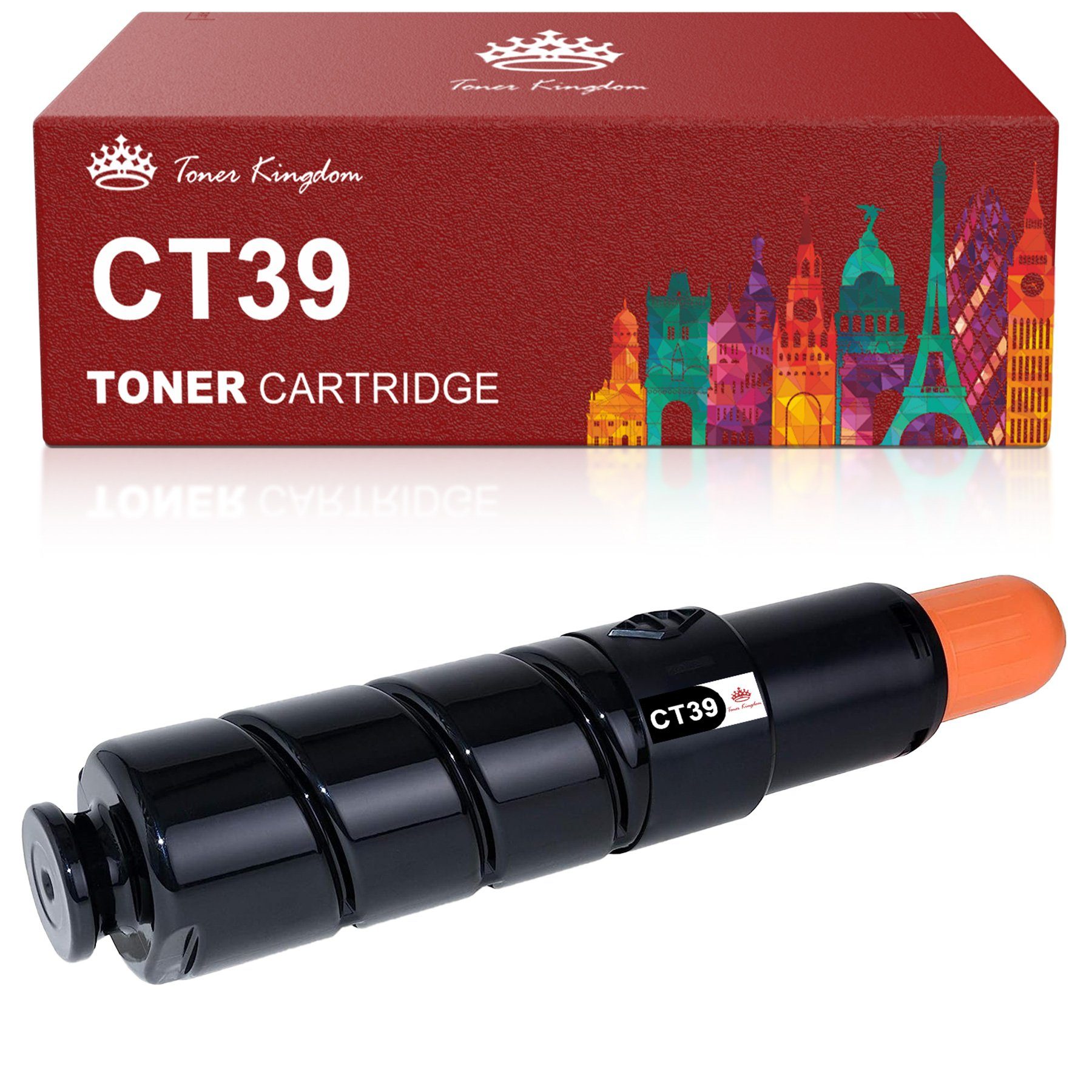 Toner Kingdom Tonerpatrone XL PRO Toner ersetzt Canon CEXV39 C-EXV39 C EXV 39 mit 32.000 Seiten, (für Canon IR 4025 IR 4035 IR 4225 IR 4235), IR 4025i IR 4035i IR 4225i IR 4235i