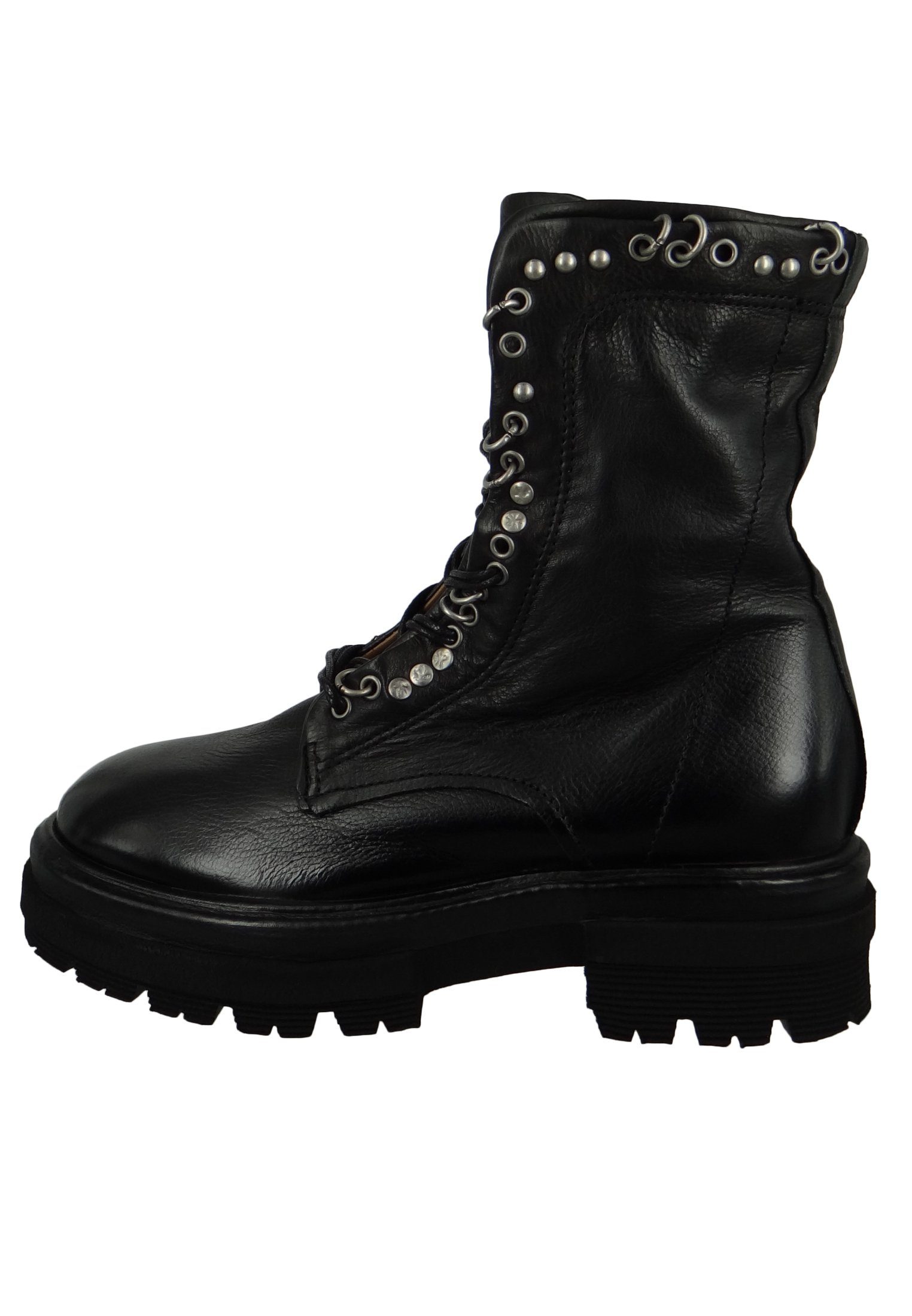 A.S.98 Stiefelette Hell A59210-101-6002 Nero
