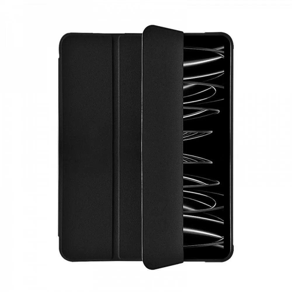 Wiwu Tablet-Hülle mit Bleistifthalter kompatibel mit iPads 10.9" 2022 - schwarz