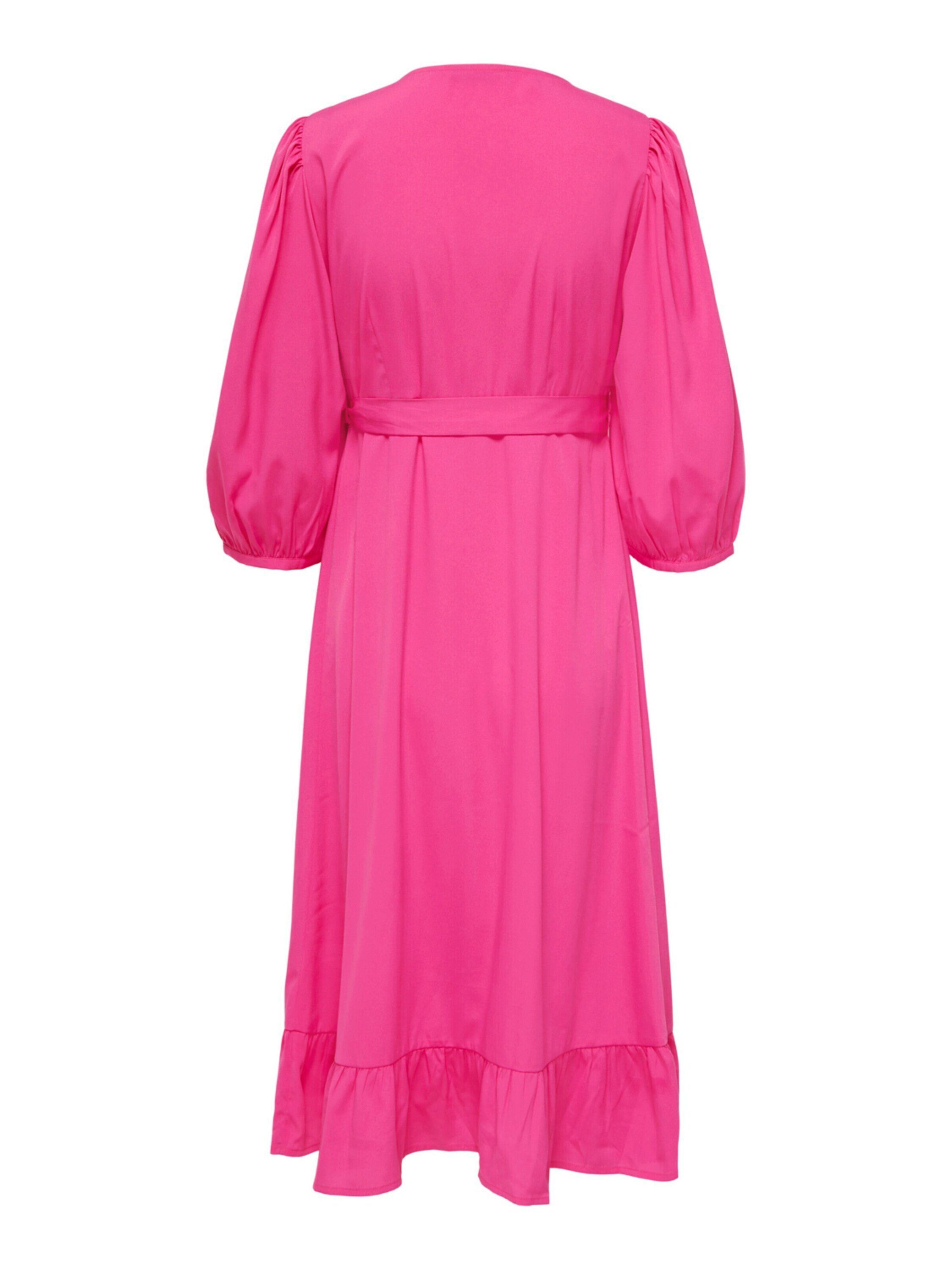 ONLY Midikleid OLIVIA (1-tlg) Drapiert/gerafft