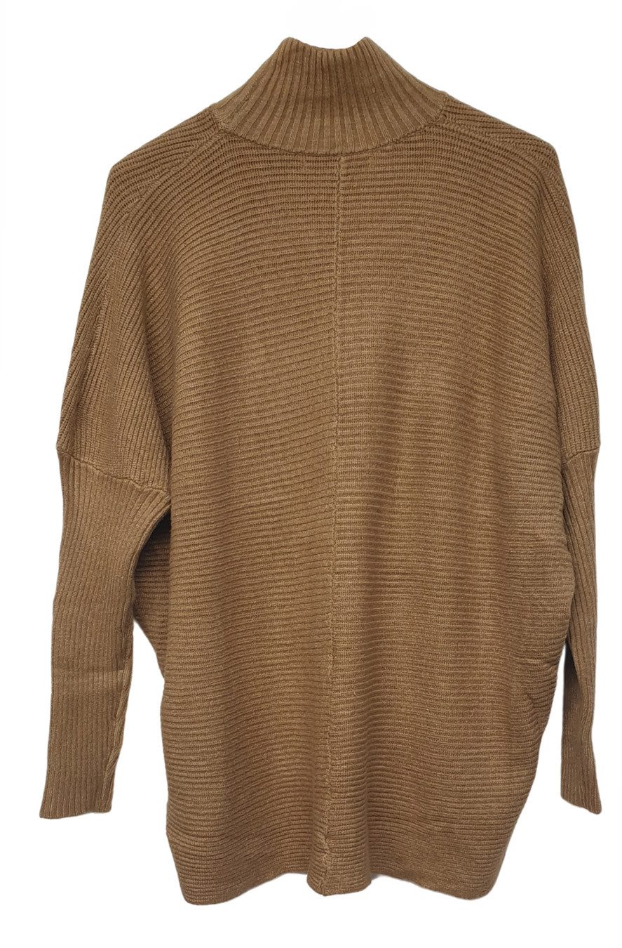 Charis Moda Longpullover Pullover asymmetrischer Schnitt günstig online kaufen